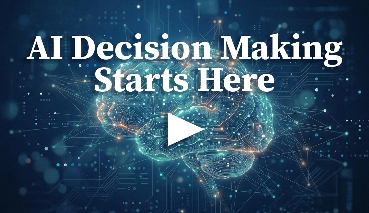 AI Decision Making Starts Here - Free AI Course
